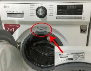 model number front load washers dryers