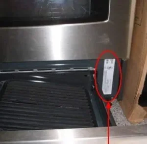 model number ovens
