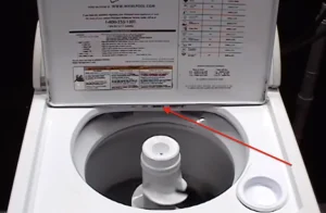 model number top load washers