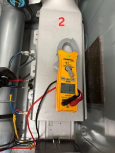 Testing Samsung dryer high limit thermostat with multimeter