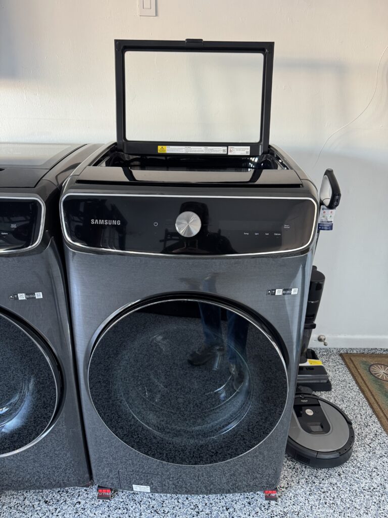 Samsung FlexWash washing Machine with drain pump issue