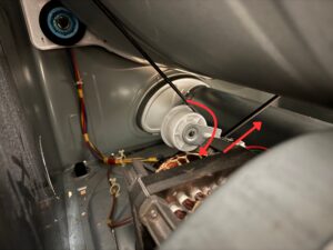Samsung dryer idler pulley and belt direction