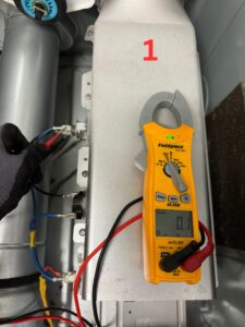 Testing Samsung dryer thermal fuse (cutoff) with multimeter