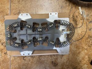 Failed Samsung dryer heating element