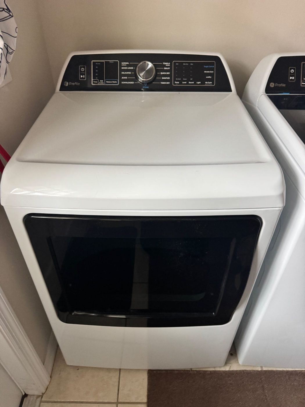 GE PTD70 electric dryer in Tampa