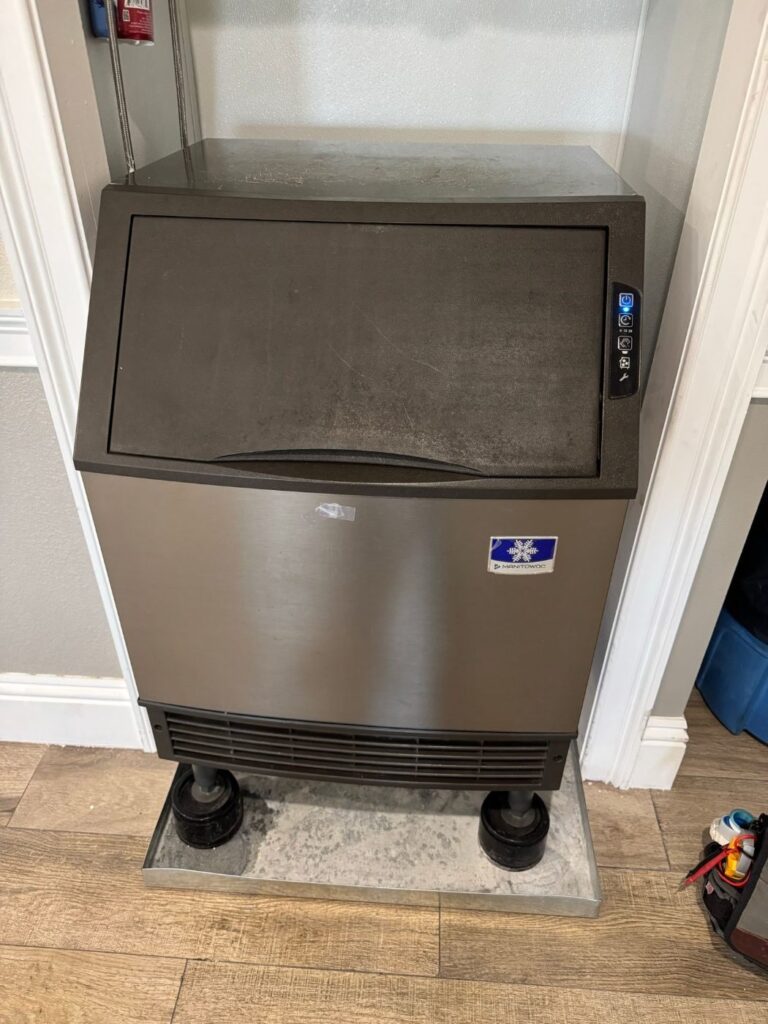Manitowoc undercounter ice machine in Hudson