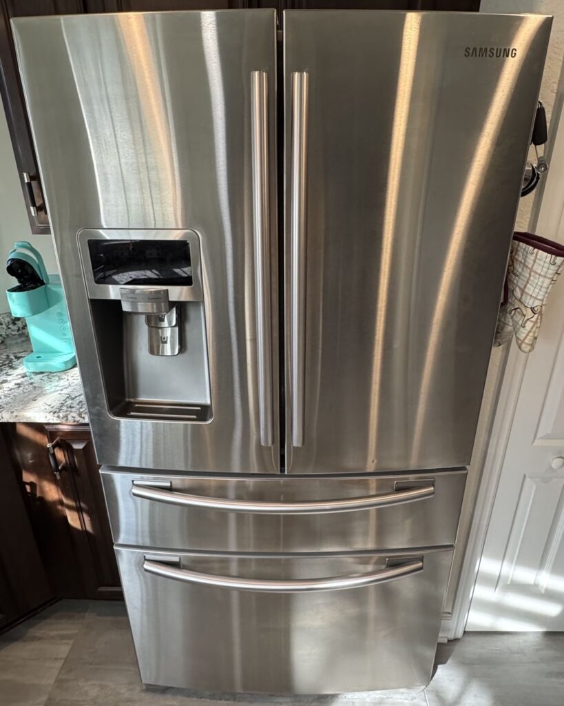 Samsung French door refrigerator