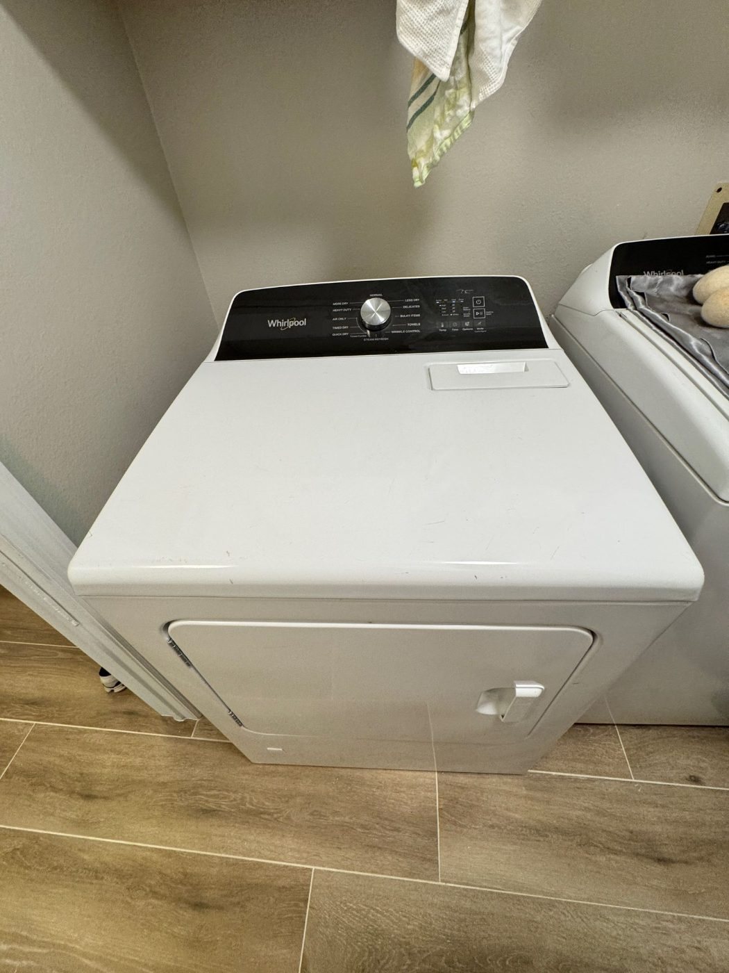 Whirlpool WGD5050 gas dryer in Tampa